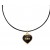 Balenciaga  BB Icon heart necklace
