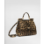 Authentic quality- Dolce Gabbana Large Sicily Handbag in leopard-print polished calfskin 