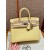 Hermes Birkin 25/ 30  in Epsom Leather-Jaune poussin