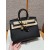 Hermes Birkin 25 / 30  in Epsom Leather-Black