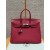 Hermes Birkin35 in Togo Leather -Rouge grenat