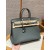 Hermes Birkin35 in Togo Leather -Vert Amande