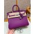 Hermes Birkin 25 / Birkin 30  in Togo Leather-Anemone
