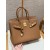 Hermes Birkin 25 / Birkin 30  in Togo Leather-Brown