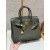 Hermes Birkin 25 / Birkin 30  in Togo Leather-Olive green
