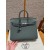 Hermes Birkin 25 / Birkin 30  in Togo Leather-Vert Amanda