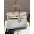 Pre-ordered Birkin 25 / 30  in Ostrich Leather- Girs Perle