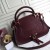 Borsa media Chloe Marcie-Burgundy