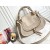 Borsa media Chloe Marcie-Beige