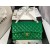 Chanel Medium Flap Handbag in Lambskin-Green