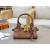 Borsa piccola Chloe Paddington-Mustang Brown