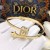 Dior Manchette