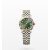 Rolex Lady Datejust 28mm, 31mm, Oystersteel, Diamonds , 18k yellow gold