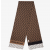 Fendi Wool and Cashmere FF Scarf