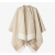 Fendi Wool and Cashmere FF Poncho