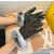 Fendi leather Gloves