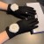 Chanel cashmere Gloves
