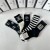 Chanel socks ( 5 pairs)