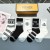 Fendi socks ( 5 pairs)