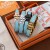 Hermes Clic Genan Bangle-Sky blue