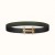 Hermes Unisex Reversible Belt 32mm 