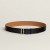 Hermes Roman Reversible Belt 35mm 