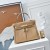 Hermes Kelly Lakis Pocket 28 / 32 in Swift Leather-Beige