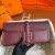 1:1 Hermes jige clutch in pelle swift
