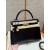 Hermes Kelly 32cm in Box leather-Black