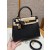 Hermes Kelly 25 / 28  in Epsom Leather-Black