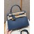 Hermes Kelly 25 / 28  in Epsom Leather-Blue agate
