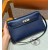 Hermes Kelly Elan Shoulder Bag-Navy blue 