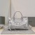 Borsa Le City da donna Balenciaga Medium-Silver