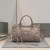 Borsa Le City da donna Balenciaga piccola-Stone beige