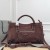 Borsa Le City da donna Balenciaga Medium-Light Espresso