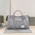 Borsa Le City da donna Balenciaga Medium-Light grey