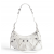 Balenciaga Le Cagole Borsa a tracolla piccola-White