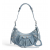 Balenciaga Le Cagole Borsa a tracolla piccola-Con strass in blu