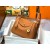 1:1 Borsa Hermes Lindy mini in pelle togo 