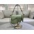 Christian Dior Saddle Bag with Strap-Green