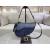 Christian Dior Saddle Bag with Strap-Deep Ocean Blue 