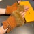 Louis Vuotton Lambskin Gloves