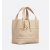 Small Dior Toujours Vertical Tote Bag-Powder beige