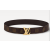LV 40 mm Leather belt Belt