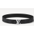 LV 40 mm Leather belt Belt