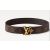 LV 40 mm Leather belt Belt