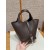 Borsa Hermes Picotin Lock 18/22-Chocolate