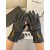 YSL Lambskin Gloves