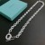 Tiffany&Co Silver Necklace 55cm