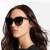 Z1657 My Monogram Light Cat Eye Sunglasses